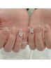 【HAND】100分やり放題¥8500 時間内パーツデザイン／埋め尽くし4本まで