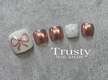 トラスティー 新小岩店(Trusty)/【フットネイル】定額3
