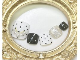 デザインフットネイル