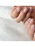 [ リピーター様 ] Hand ： フレンチネイル
