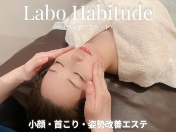 ラボ アビチュード(Labo Habitude)の写真/【プロによる本格施術】フェイスラインが気になる方必見!!誰もが憧れる小顔美人へ導きます♪たるみケアも◎
