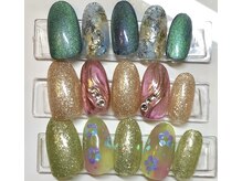 ホワイト アンド リアネイル 春日原店(WHITE&LIANAIL)の雰囲気（7月キャンペーンネイル）