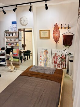 こつこつ(k.tu k.tu)/施術部屋