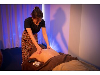 ドナ メア(DANS LA MER)/背面オイル