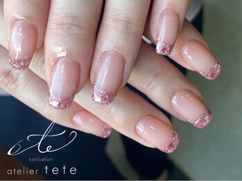 テテ(tete)/ガラスフレンチ♪
