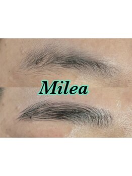 アイブロウメニューがあるサロン