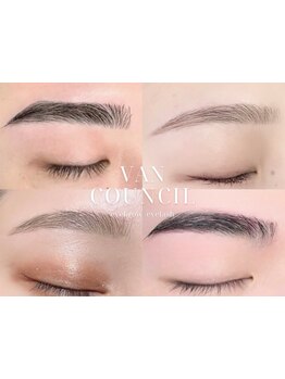 アイブロウメニューがあるサロン