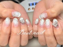 ベストネイル 渋谷109前店(Best Nail)/チークマグネットネイル