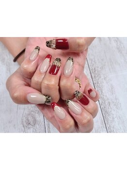 長さ出しのできるサロン