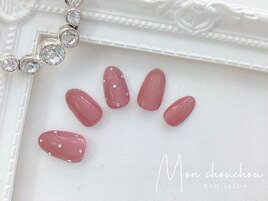 シンプル美爪アート