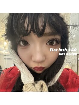 メル バイ ウィリートーキョー(MELL by wellytokyo)/マツエク フラットラッシュ