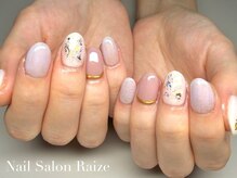 ライズ 本町店(Raize)/パステル/紫/ピンク/キラキラ