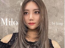 ミロ バイ キング 心斎橋店(Milo by king)/#マツエク#パリジェンヌ#まつぱ