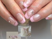 チャンプ 高の原店(Champ)/ベビーピンク春フレンチ