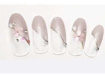 パラジェル・フィルイン導入店　LUKE NAIL Ginza【ルークネイルギンザ】/トレンドアートコース