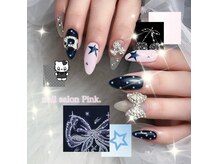 ピンクドット(Pink.)の雰囲気（ワンホン,韓国系,ちゅるん艶々大人可愛い,ギャル,y2k得意です◎）