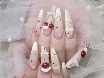 ミオネイル(MiO nail)/チェリーネイル
