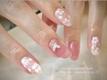 イプ(ip)/桜ネイル☆