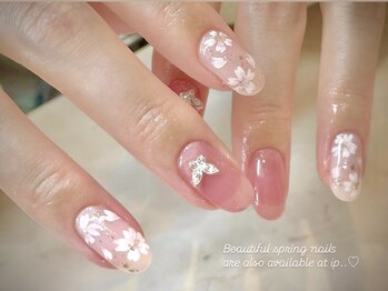 イプ(ip)/桜ネイル☆
