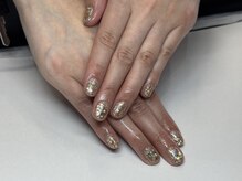 Nail&Eyelash　ROYAL STAR/ワンカラーラメネイル