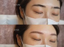 ラナン(Lanan)の雰囲気(eyebrow styling b/a )