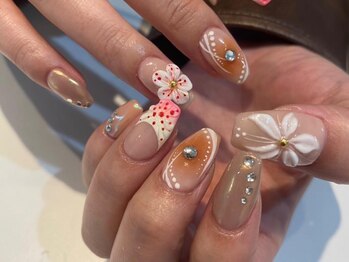 シェリーラメール 渋谷(cherielamer)/サマーネイル
