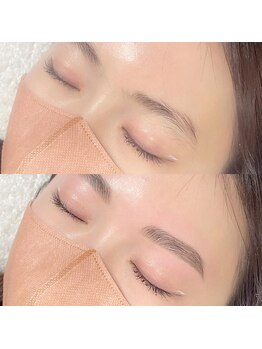 シエラ(CIELA)の写真/【眉で変わる、顔印象】HBL（ハリウッドブロウリフト）で毛流れを整え、左右差や薄眉を解消。垢抜け顔へ。