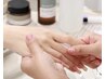 【美人手】★美爪育成★若見え手元!モイスチャースキンケアコース ¥4690