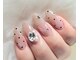ネイルサロン エフェ(Nail Salon efe)の写真/フォルム/厚さ/持ち全てにこだわる【ｅｆｅ】だからこそ実現できる！シンプルだけど美しいネイルは必見♪