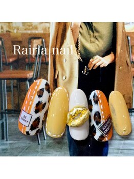 ライリアネイル(Rairia nail)/アニマル柄ネイル