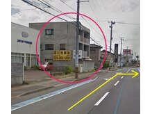 スキンイノベーションサロン 新潟女池店/道案内6（桜木方面から）