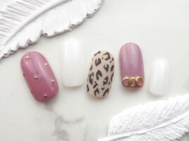 レオパードネイル