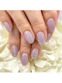 西村/シンプル上品ネイル