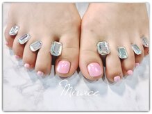 ミレイス 秋葉原(Mirace)/foot オーロラミラー