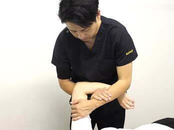 琴似あおば鍼灸整骨院/琴似あおば鍼灸整骨院の施術