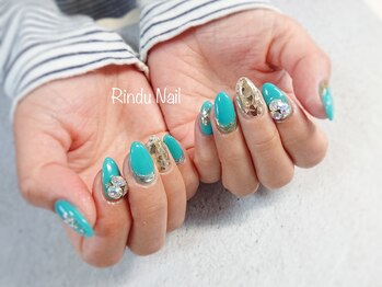 リンドゥネイル 上小田井店(Rindu Nail)/キレイ目ネイル