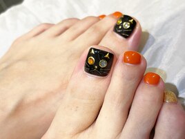 フットネイル。