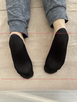 パーソナルケア ボーテ(PERSONAL CARE BEAUTE)/足の長さ ビフォア