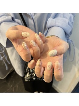 ペル(Per)/落書きnail