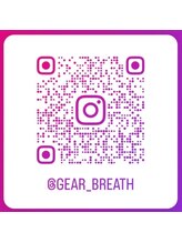 ギアブレス(GEAR BREATH)/Instagramやっています！
