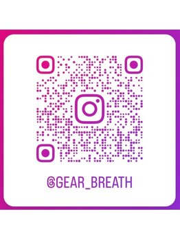 ギアブレス(GEAR BREATH)/Instagramやっています！