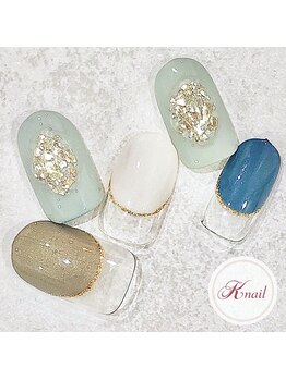 ケイネイル(Knail)/スタンダードアート2本￥8490