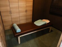 横浜別所はり 灸整骨院の雰囲気（個室で周りを気にせずゆったりお過ごしいただけます！）