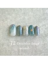 エトワールネイル 高崎緑町店(Etoile)/23年12月ハンド定額