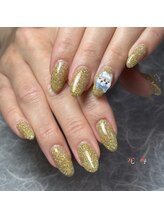 花寿(KAJU)/フラッシュネイル