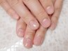 《Hand》 クリアジェル ¥3500/通常¥4000
