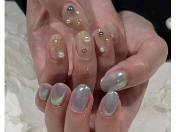 スー 新町店(Su___)の写真/お洒落な絶妙ニュアンスネイルが人気◎センスの良いスタッフがあなたの理想の手元を実現！人気の本格サロン