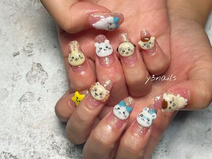 ワイスリーネイルズ(y3nails)の写真