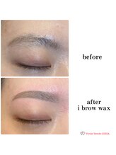 ビビデバビデ(Vivide Vavide)/美眉WAXで垢抜けアーチ眉に♪