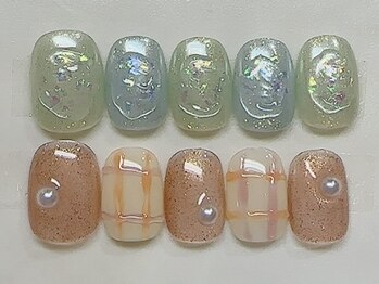 リッシュ ネイル(riche nail)/トレンドアートコース